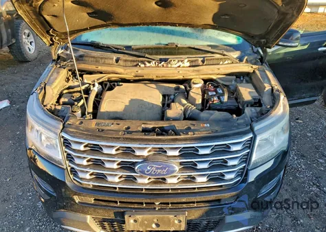 2016 Ford Explorer Limited из США, поврежденный, VIN 1FM5K8F83GGC27076